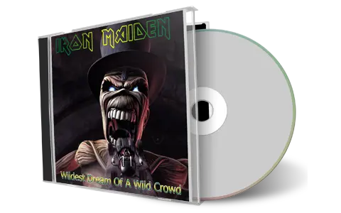 Artwork Cover of Iron Maiden 2004-01-17 CD Sao Paulo Audience