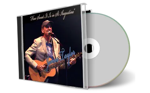 Artwork Cover of James Taylor 2009-05-01 CD St Augustine Audience