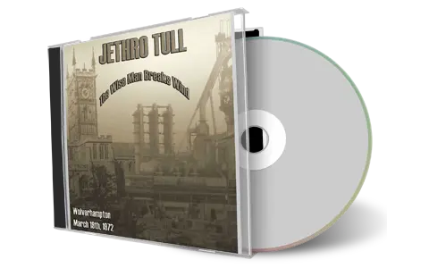 Artwork Cover of Jethro Tull 1972-03-19 CD Wolverhampton Audience