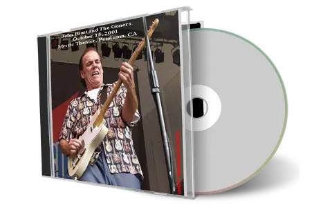 Artwork Cover of John Hiatt 2001-10-15 CD Pentaluma Audience
