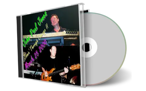 Artwork Cover of John Paul Jones 2000-03-25 CD Chicago Audience