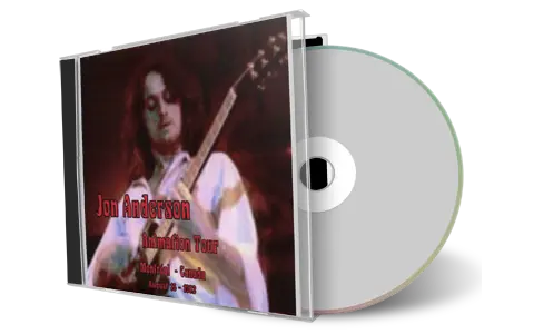 Artwork Cover of Jon Anderson 1982-08-13 CD Montreal Audience