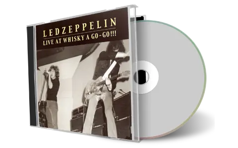 Artwork Cover of Led Zeppelin 1969-01-05 CD Los Angeles Audience