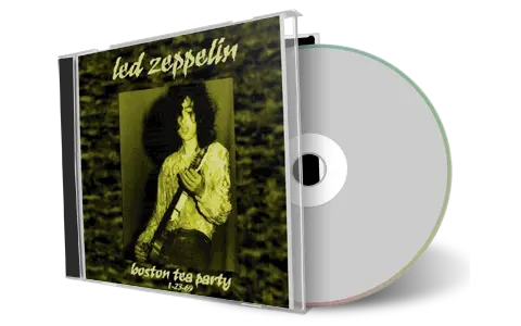 Artwork Cover of Led Zeppelin 1969-01-23 CD Boston Audience