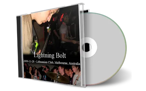 Artwork Cover of Lightning Bolt 2009-11-28 CD Melbourne Audience