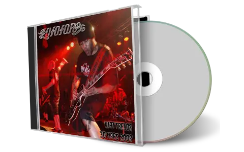 Artwork Cover of Lofofora 2008-03-30 CD Wattrelos Audience