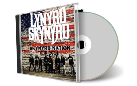 Artwork Cover of Lynyrd Skynyrd 2011-07-15 CD Oshkosh Audience