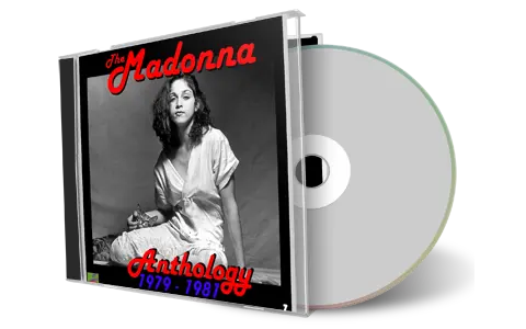 Artwork Cover of Madonna Compilation CD Anthology Vol 01 1979-1981 Soundboard