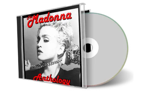Artwork Cover of Madonna Compilation CD Anthology Vol 02 1981-1985 Soundboard