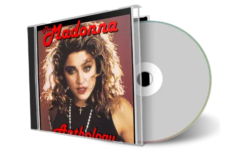 Artwork Cover of Madonna Compilation CD Anthology Vol 03 1985-1987 Soundboard