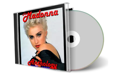 Artwork Cover of Madonna Compilation CD Anthology Vol 04 1987-1990 Soundboard