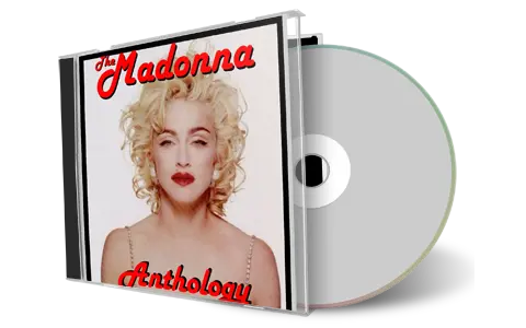 Artwork Cover of Madonna Compilation CD Anthology Vol 05 1990-1992 Soundboard