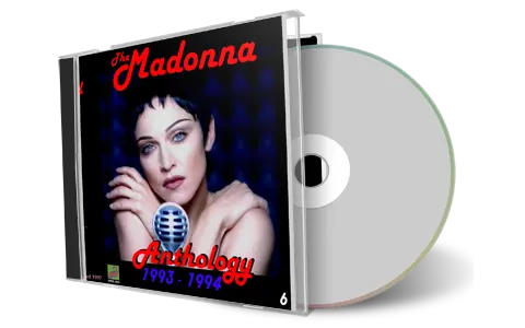 Artwork Cover of Madonna Compilation CD Anthology Vol 06 1993-1994 Soundboard