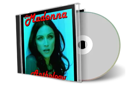 Artwork Cover of Madonna Compilation CD Anthology Vol 08 1997-1999 Soundboard