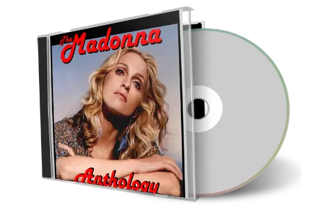 Artwork Cover of Madonna Compilation CD Anthology Vol 09 1999-2000 Soundboard