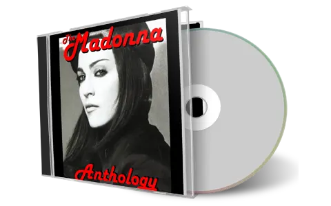 Artwork Cover of Madonna Compilation CD Anthology Vol 10 2000-2003 Soundboard
