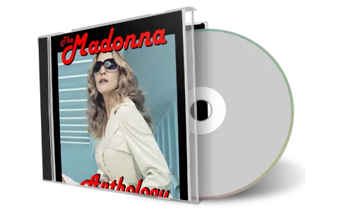 Artwork Cover of Madonna Compilation CD Anthology Vol 14 2006-2008 Soundboard
