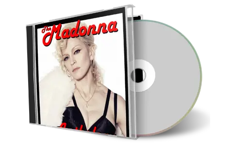 Artwork Cover of Madonna Compilation CD Anthology Vol 15 2008 Soundboard