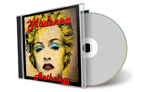 Artwork Cover of Madonna Compilation CD Anthology Vol 16 2008-2009 Soundboard