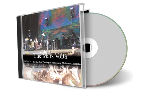 Artwork Cover of Mars Volta 2010-01-26 CD Melbourne Audience