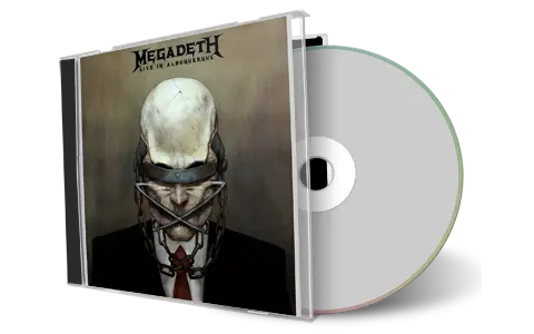 Artwork Cover of Megadeth 2010-08-26 CD Albuquerque Audience