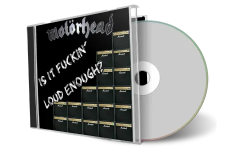 Artwork Cover of Motorhead 2004-05-14 CD Sao Paulo Audience