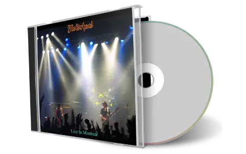 Artwork Cover of Motorhead Compilation CD Live In Montreal Audience
