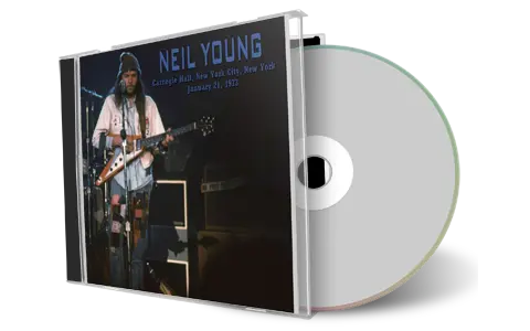Artwork Cover of Neil Young 1973-01-21 CD New York City Audience