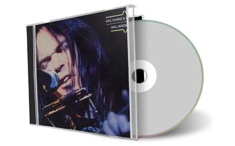 Artwork Cover of Neil Young 1976-10-22 CD Boston Audience