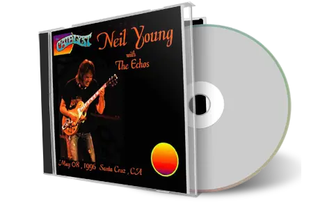 Artwork Cover of Neil Young 1996-05-08 CD Santa Cruz Audience