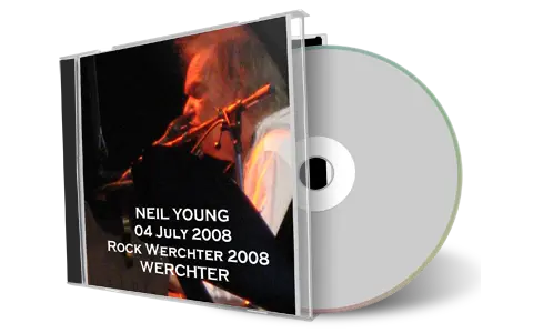 Artwork Cover of Neil Young 2008-04-07 CD Werchter Audience