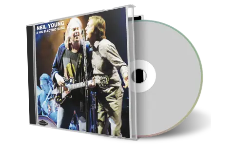 Artwork Cover of Neil Young 2009-06-27 CD London Audience