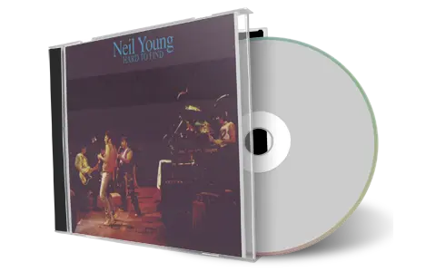 Artwork Cover of Neil Young Compilation CD Hard To Find Soundboard