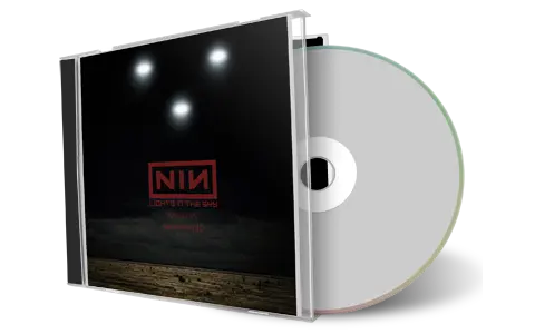 Artwork Cover of Nine Inch Nails 2008-12-12 CD Sacramento Soundboard