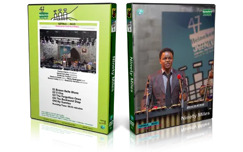 Artwork Cover of Ninety Miles 2012-07-21 DVD Donosti Proshot
