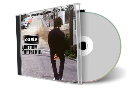 Artwork Cover of Oasis 1994-09-26 CD San Francisco Audience