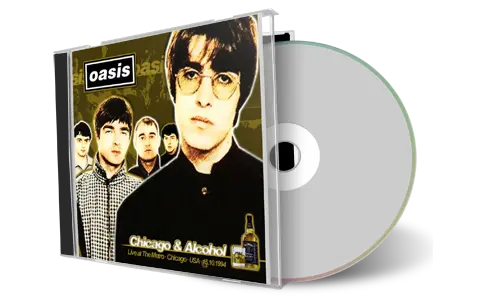 Artwork Cover of Oasis 1994-10-15 CD Chicago Audience