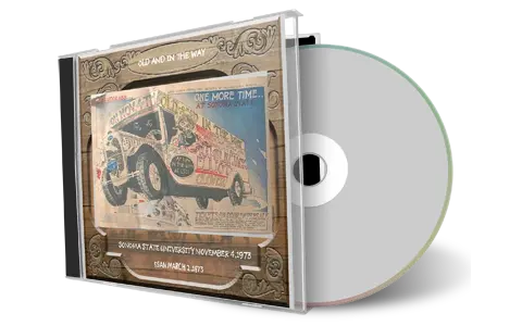 Artwork Cover of Old and in the Way 1973-11-04 CD Rohnert Park Soundboard