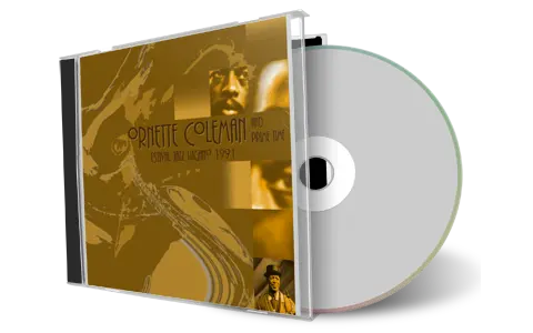 Artwork Cover of Ornette Coleman 1991-07-04 CD Lugano Soundboard