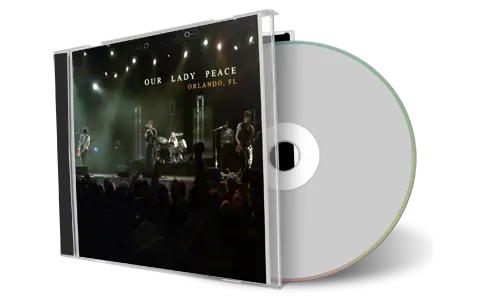 Artwork Cover of Our Lady Peace 2009-12-03 CD Orlando Audience