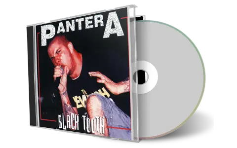 Artwork Cover of Pantera 1998-05-30 CD Eindhoven Soundboard