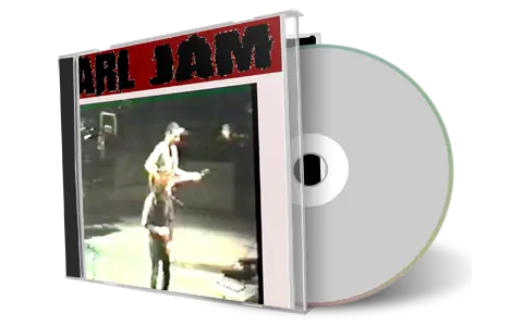 Artwork Cover of Pearl Jam 1996-10-29 CD London Audience