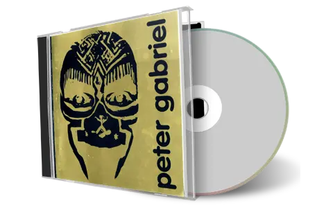 Artwork Cover of Peter Gabriel Compilation CD 1976-1995 Gold Collection Audience