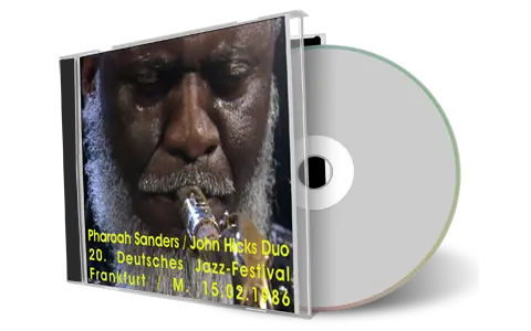 Artwork Cover of Pharoah Sanders 1986-02-15 CD Frankfurt Soundboard