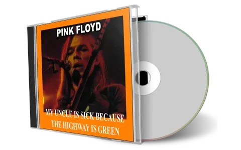 Artwork Cover of Pink Floyd 1968-05-25 CD BBC Studios Soundboard