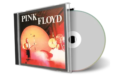 Artwork Cover of Pink Floyd Compilation CD 1968-1971 Soundboard