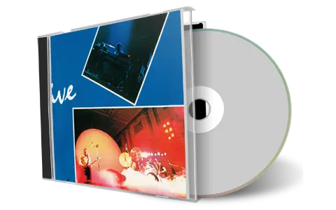 Artwork Cover of Pink Floyd Compilation CD 1969-1970 Soundboard