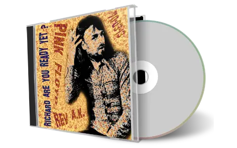 Artwork Cover of Pink Floyd 1970-03-13 CD West Berlin Audience