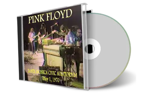 Artwork Cover of Pink Floyd 1970-05-01 CD Santa Monica Audience