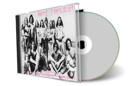 Artwork Cover of Pink Floyd 1971-04-03 CD Rotterdam Audience